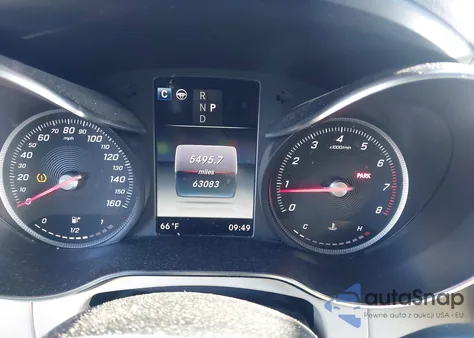 2018 Mercedes-Benz Glc 300 4Matic из США, поврежденный, VIN WDC0G4KB2JV047210